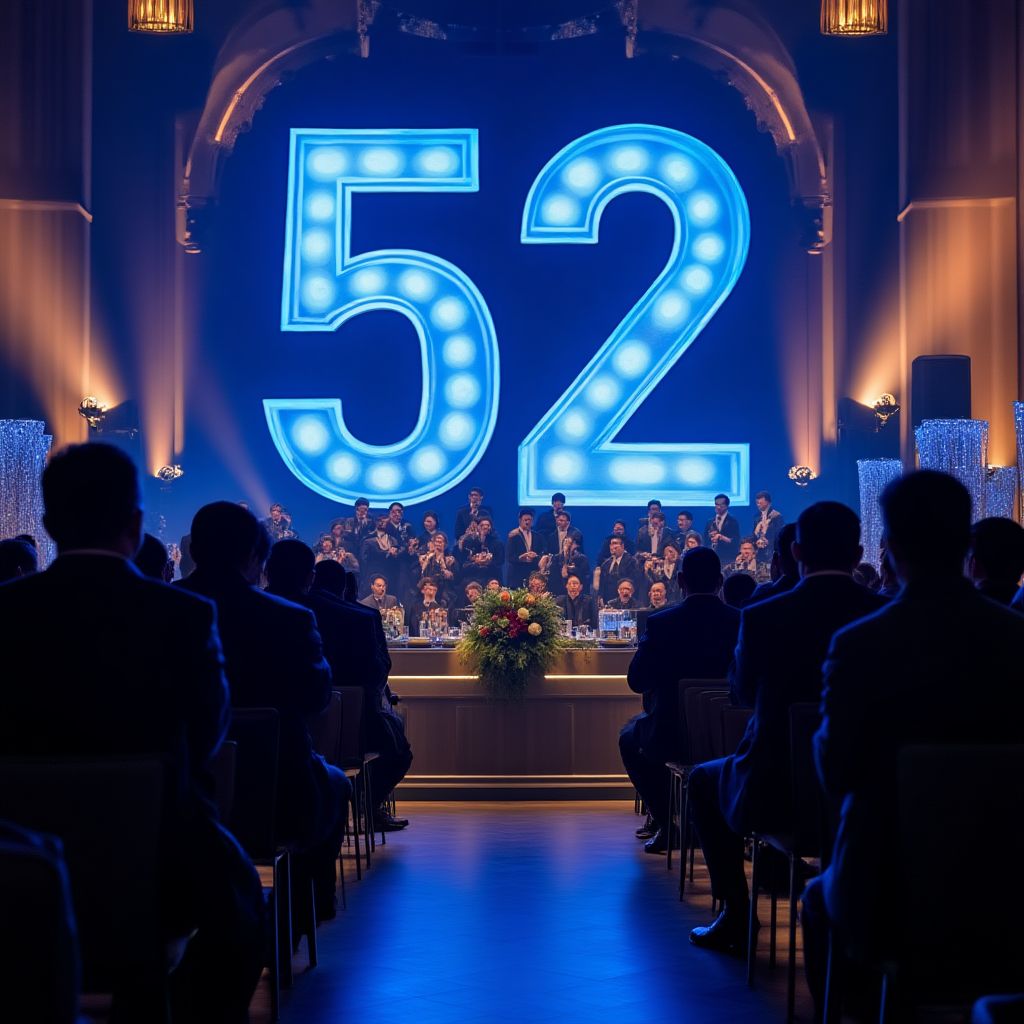 Celebración de aniversario de la empresa