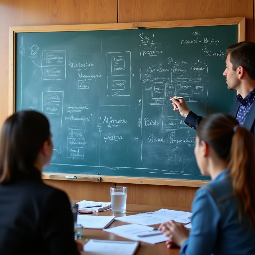 Proceso de consultoría en acción