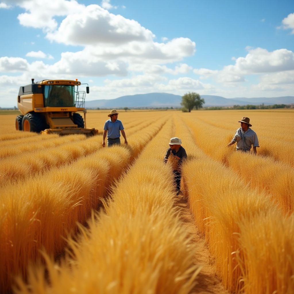 Expansión Internacional para Productor Agrícola